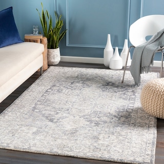 Spyglass Traditional Wool Hand-Loomed Area Rug