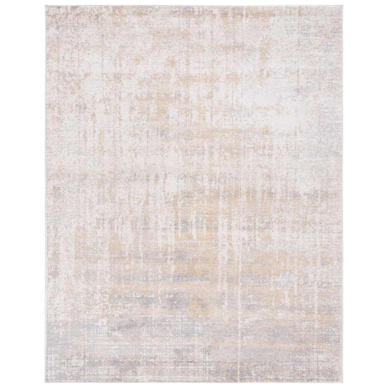 SAFAVIEH Adirondack Lida Modern Abstract Distressed Rug