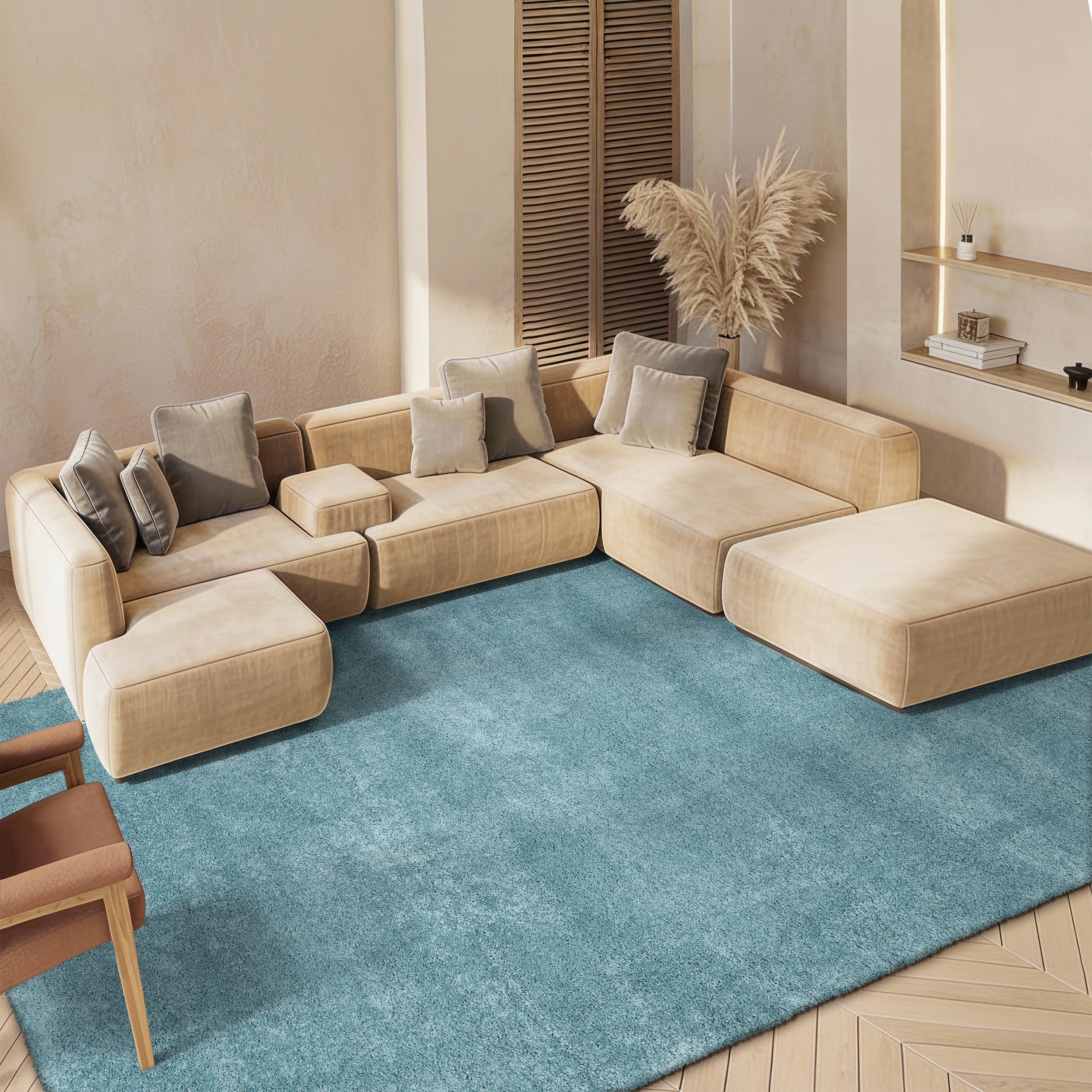 SAFAVIEH Milan Shag Maibritt 2-inch Thick Area Rug
