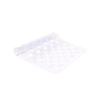 Kenney Microban Protected Vinyl Bath Mat, 27" L x 14.5" W