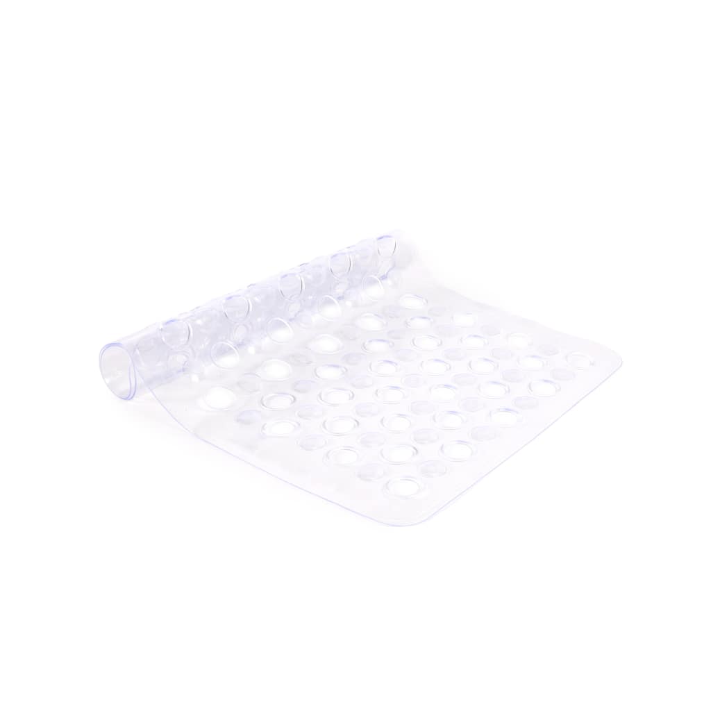 Kenney Microban Protected Vinyl Bath Mat, 27" L x 14.5" W