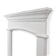 preview thumbnail 4 of 4, Arch Spartan Caststone Fireplace Surround with Balboa Leg