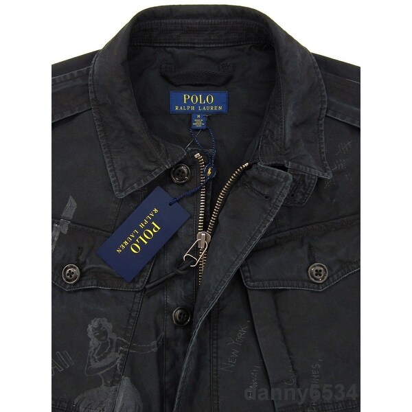 ralph lauren mens field jacket