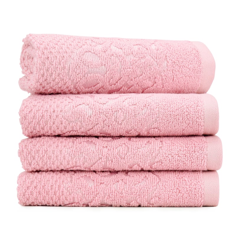 East'N Blue Galata Turkish Cotton Washcloth (Pack of 4)