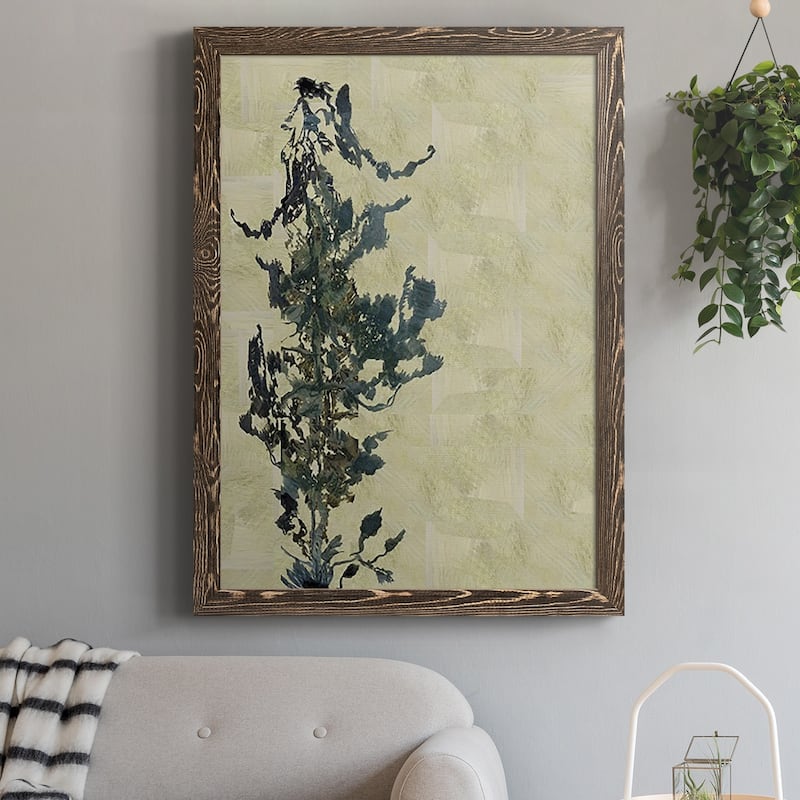 Chinoiserie 2 Tan II-Premium Framed Canvas - Ready to Hang