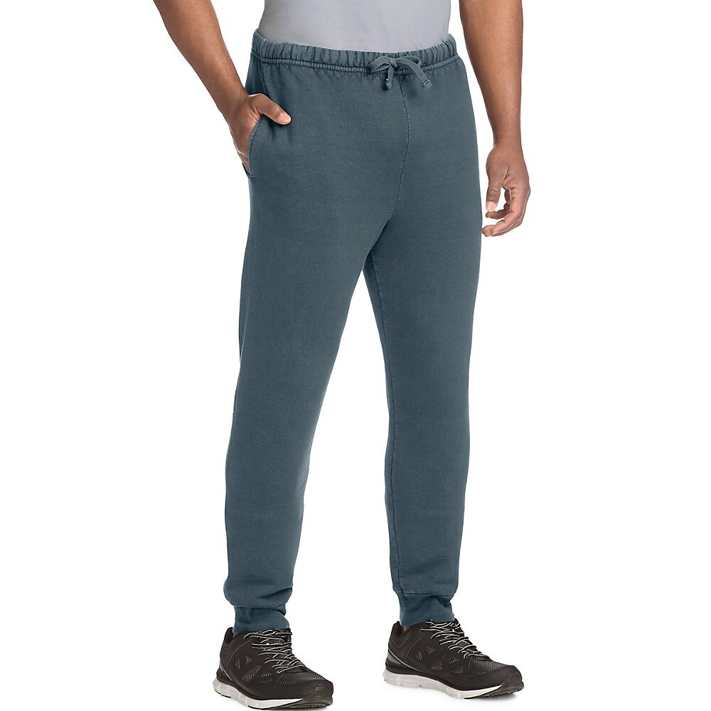 hanes men's ecosmart fleece jogger sweatpant with pockets