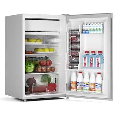 4.3 Cu.Ft Mini Fridge with Freezer