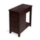 preview thumbnail 10 of 14, Kelton 4 Drawer Side Table