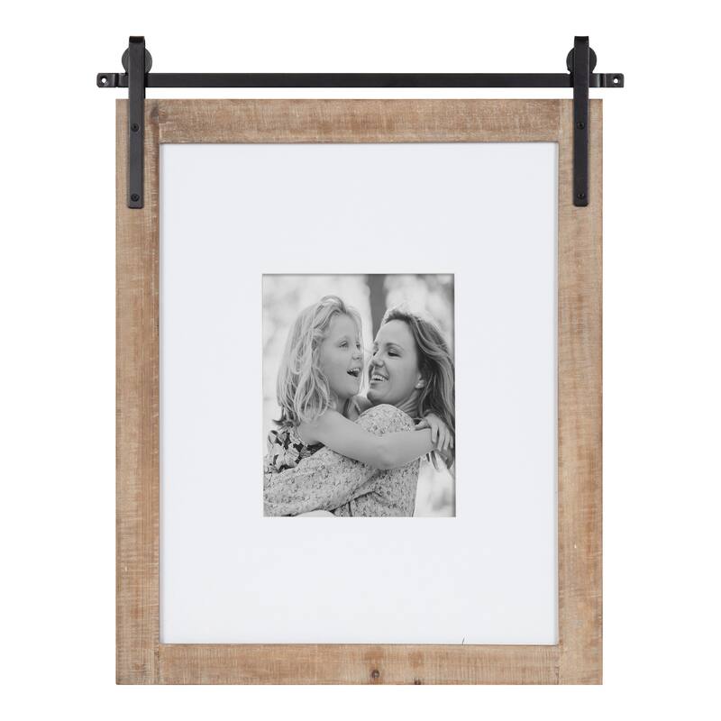 Kate and Laurel Cates Wood Picture Frame