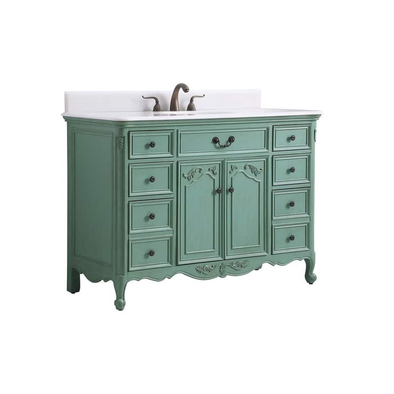 48" Bathroom Vanity Sink