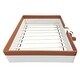 preview thumbnail 4 of 11, Full Size Kids Upholstered Bed Grounded with Fence