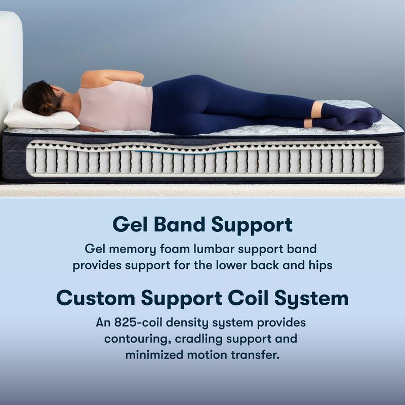 Serta Perfect Sleeper Midsummer Nights 10.5" Firm Mattress