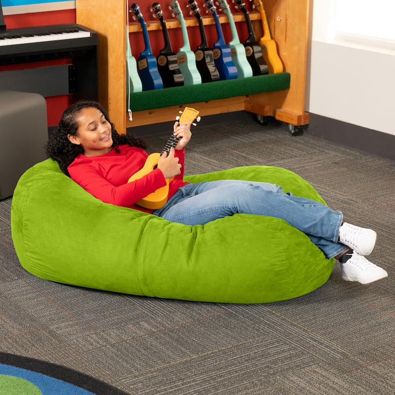 Jaxx 4' Lounger Bean Bag Chair