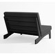 preview thumbnail 30 of 72, Patio Teak Wood Outdoor Loveseat with Cushion