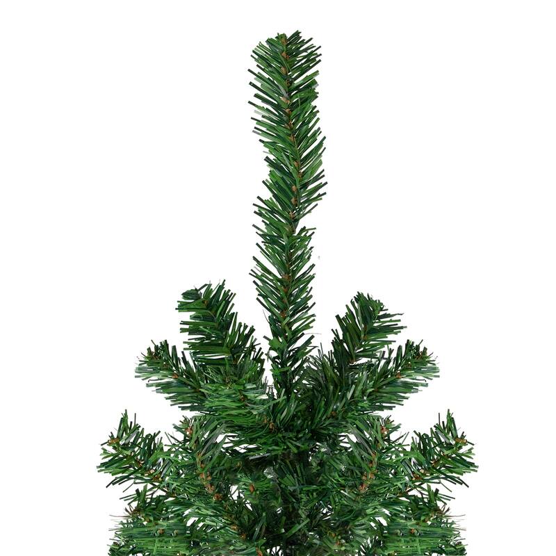 Medium Mixed Green Pine Artificial Christmas Tree - 6' - Unlit - 6 Foot