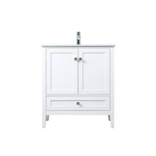 Elegant Lighting VF21130 Hamilton 30" Free Standing Single Basin