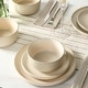 preview thumbnail 6 of 30, Earth & Clay Amber Stoneware Dinnerware Set