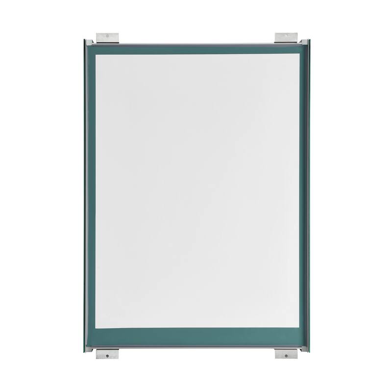 Cache 20 in. x 30 in. Mirrored Aluminum Medicine Cabinet