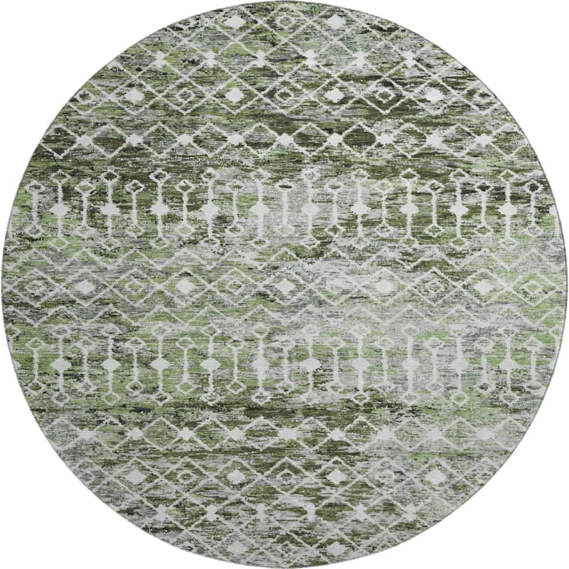 Premium Washable Super Soft Boho Trellis Mayfield Rug