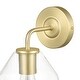 preview thumbnail 28 of 27, Light Society Clare Wall Sconce