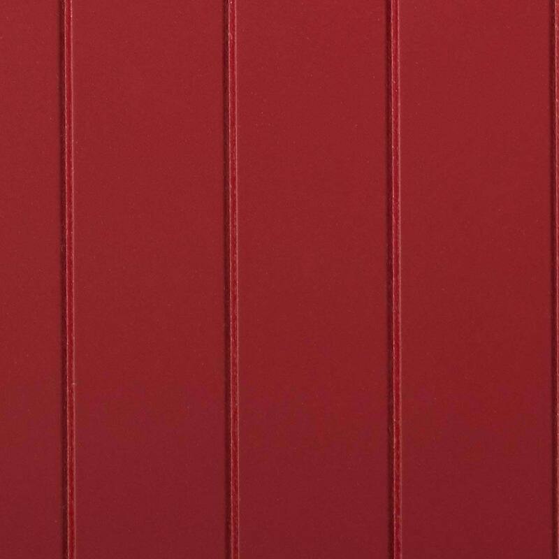 The Curated Nomad Motif Red Wood Storage Wine Cab
