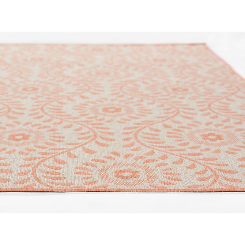 Momeni Riviera Floral Indoor Outdoor Rug