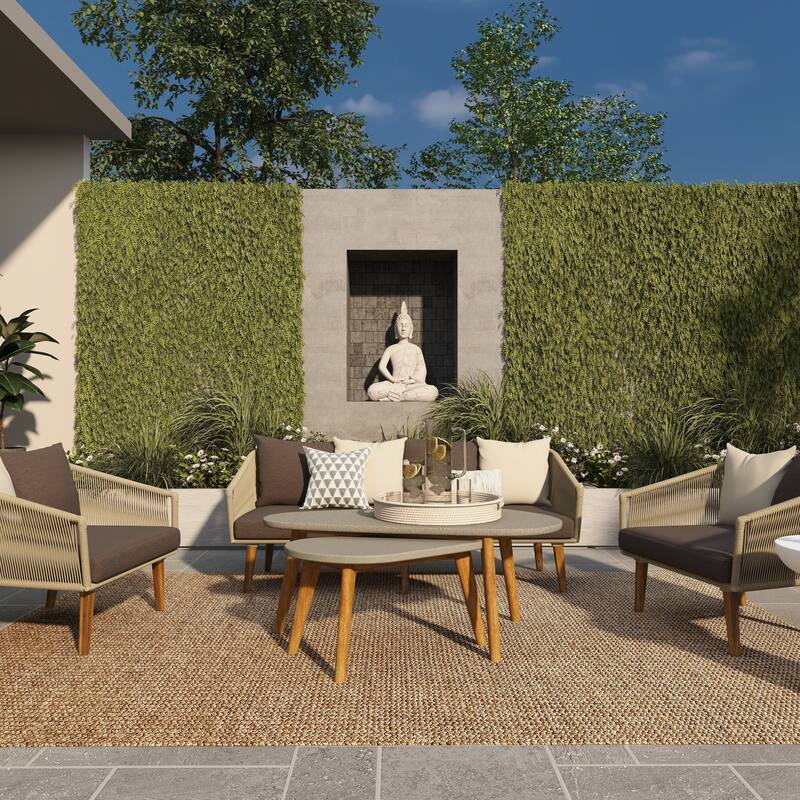 Metal Flamingo Indoor Outdoor Standing Garden Sculpture with Yellow Accents - Set of 2 Pink - Roche River Decor