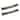 Elements Set of 2 Grey Welcome Draft Dodgers, 33 Inch - N/A