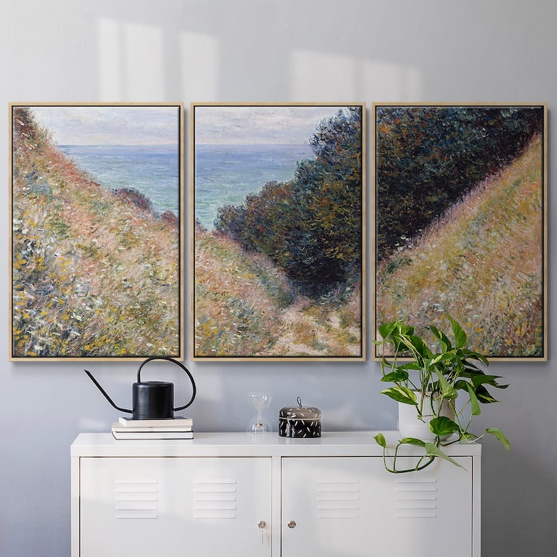 Monet - Multi Piece Framed Canvas
