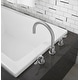 preview thumbnail 3 of 2, NuWave French 3-Hole Deck Mount Roman Tub Faucet