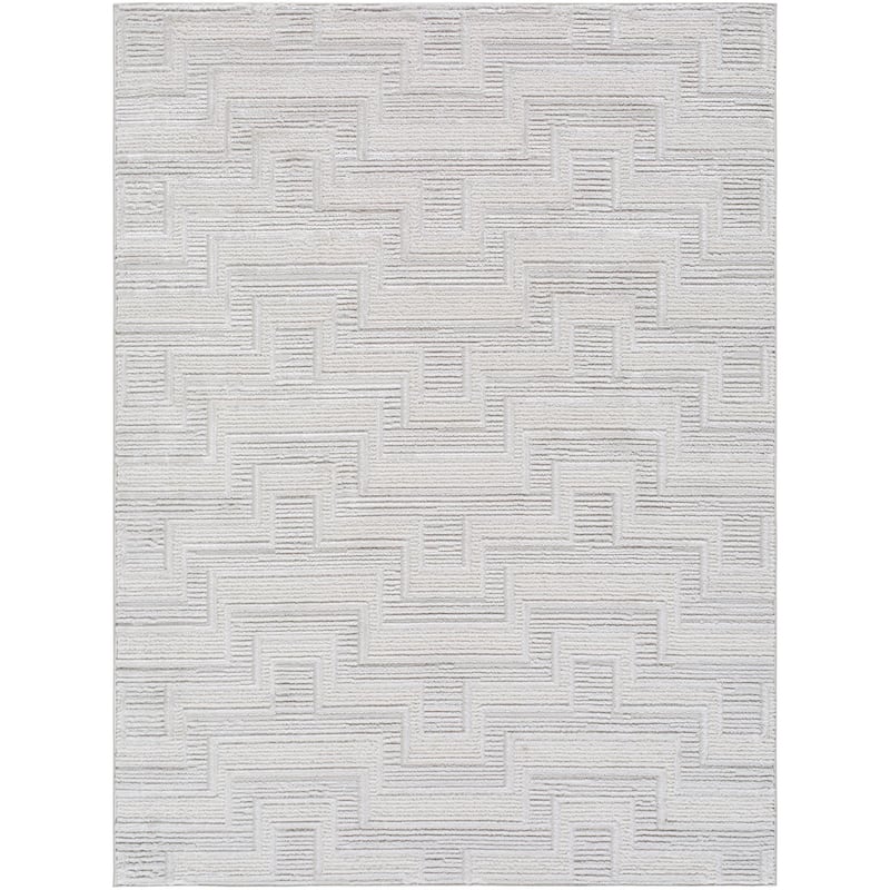 Livabliss Moroccan Wolly Stripe Area Rug