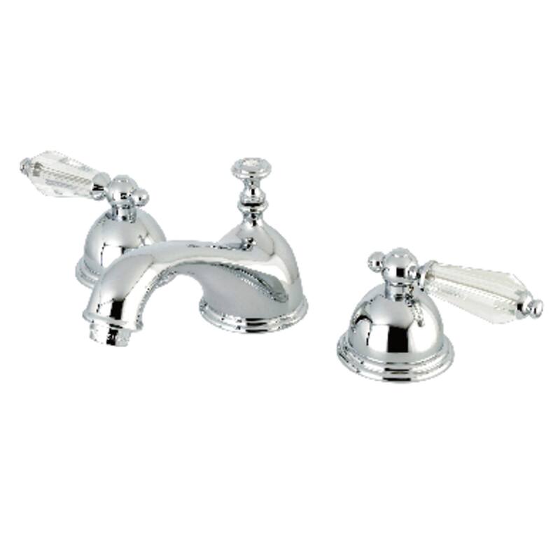 Wilshire 8 in. Widespread Bathroom Faucet - Polished Chrome