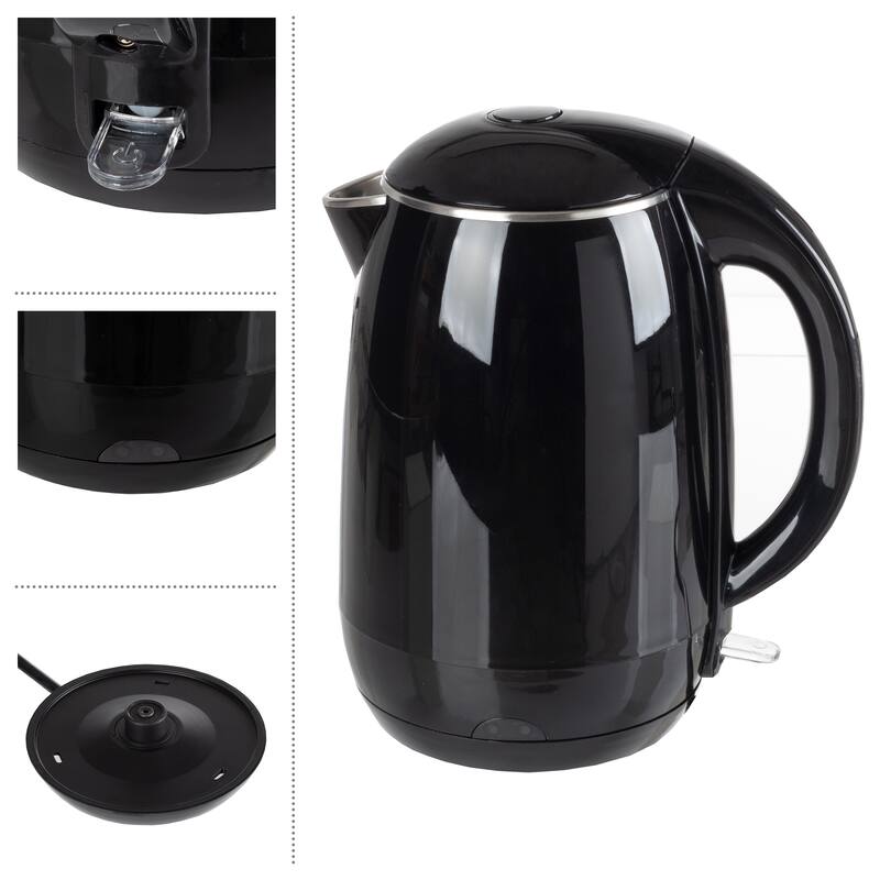 Electric Kettle - Auto-Off Rapid Boil Water Heater by Classic Cuisine