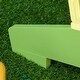 preview thumbnail 10 of 30, Outsunny Kids Pine Wood Adirondack Lounger Chair with Slat Style Backrest and Wide Seat for Age 1-4 - 20" x 19.75" x 20.75"