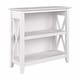 preview thumbnail 15 of 50, Key West Small 2 Shelf Bookcase by Bush Furniture