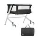 preview thumbnail 3 of 10, Evolur Stellar Bassinet and Bedside Sleeper