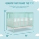 preview thumbnail 16 of 17, Dream On Me Synergy 5 in 1 Convertible Crib