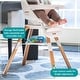 preview thumbnail 19 of 26, TruBliss 2-in-1 Turn-A-Tot High Chair with 360 Swivel