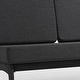 preview thumbnail 67 of 102, Beach-Style Outdoor Teak Club Chair Set Loveseate with Plush All-Weather Cushions