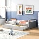 preview thumbnail 2 of 20, Space-Saving Twin Size Daybed with Hideaway Trundle