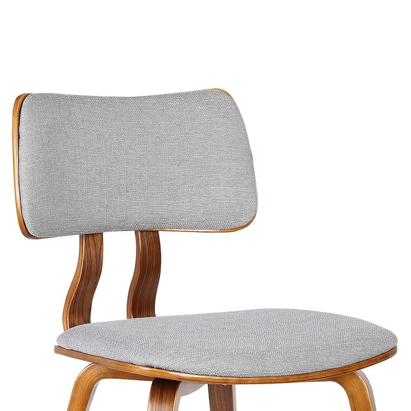 Carson Carrington Ladeplads Mid-century Modern Wood & Upholstered Dining Chair