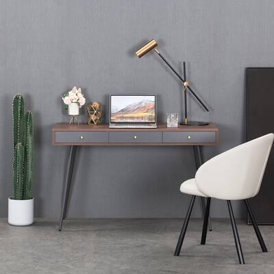 Modern Mid Century Writing Desk