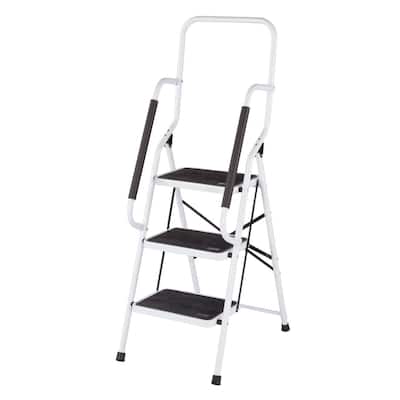 Step Ladder with Handles