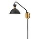 preview thumbnail 2 of 17, Lark Simon Wall Sconce - 8"