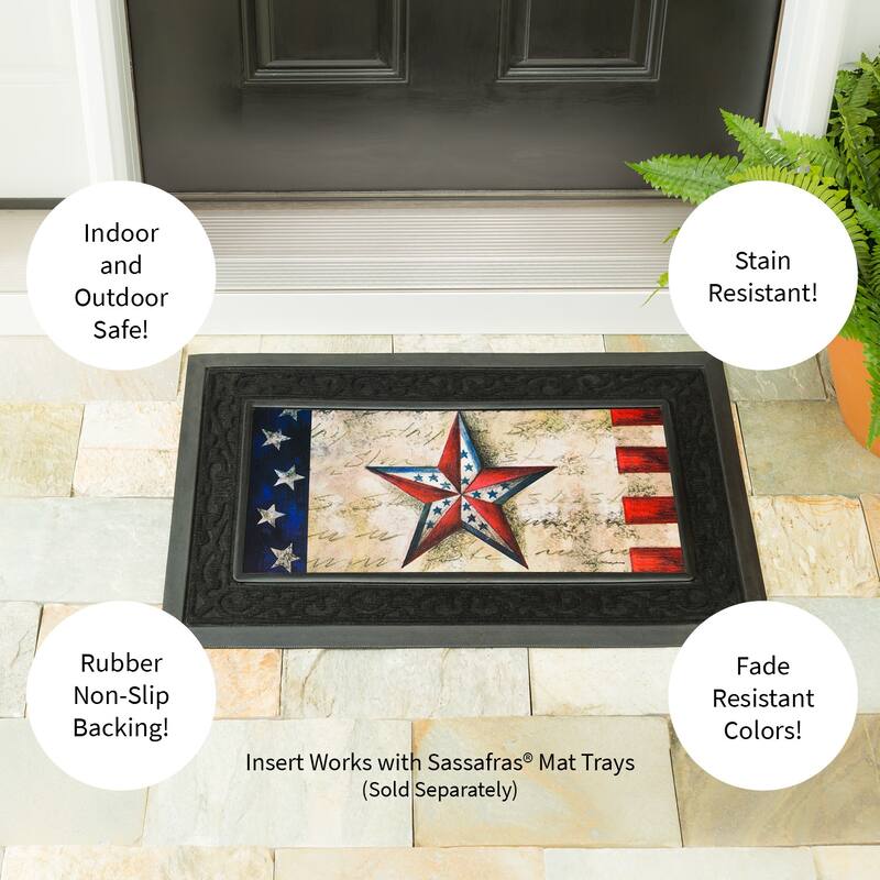 Stars on Star Sassafras Switch Mat