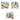 Mary Urban 'Woodland Gnomes' Canvas Art (Set of 3)