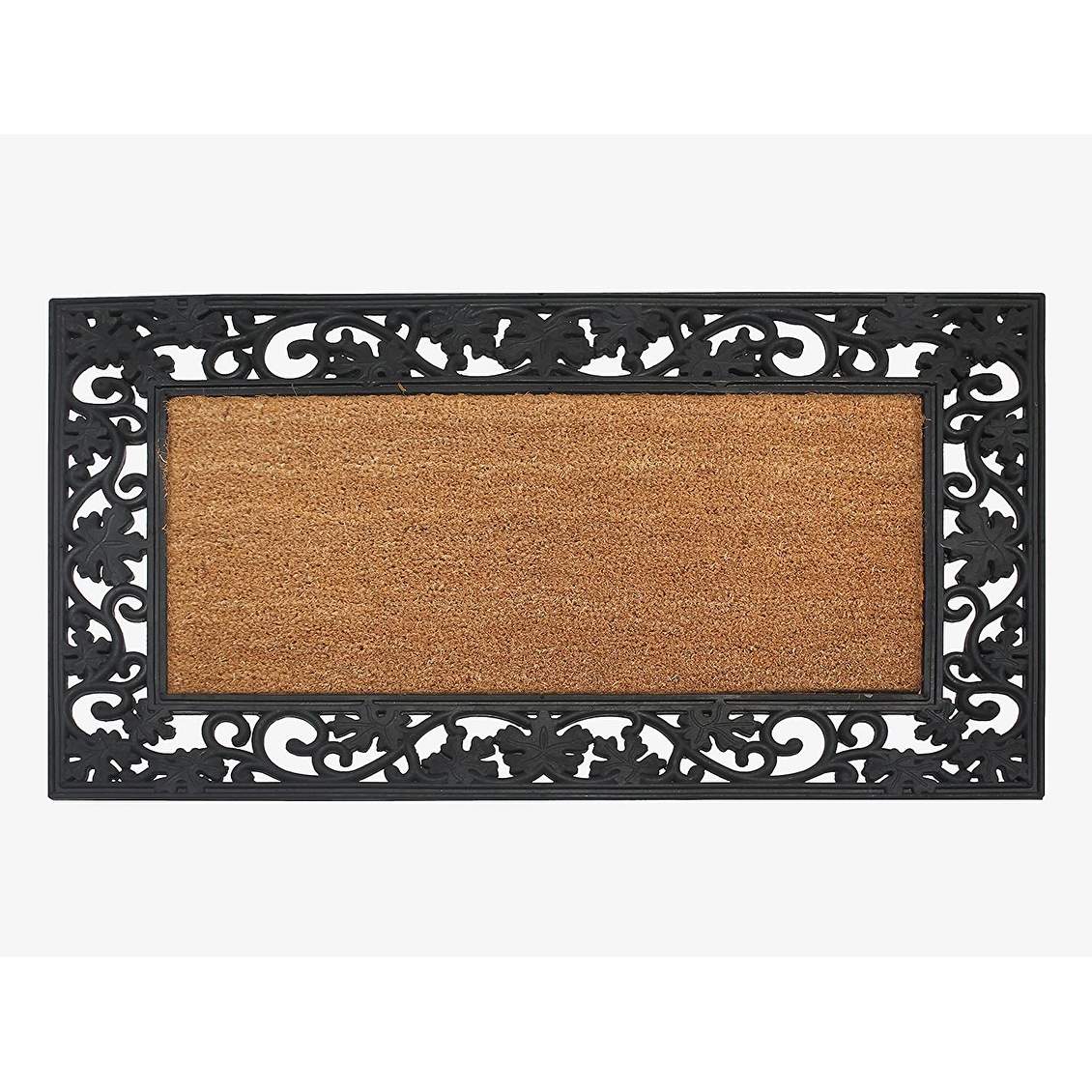 A1HC Rubber and Coir Large Heavy-Duty Outdoor Doormat - On Sale