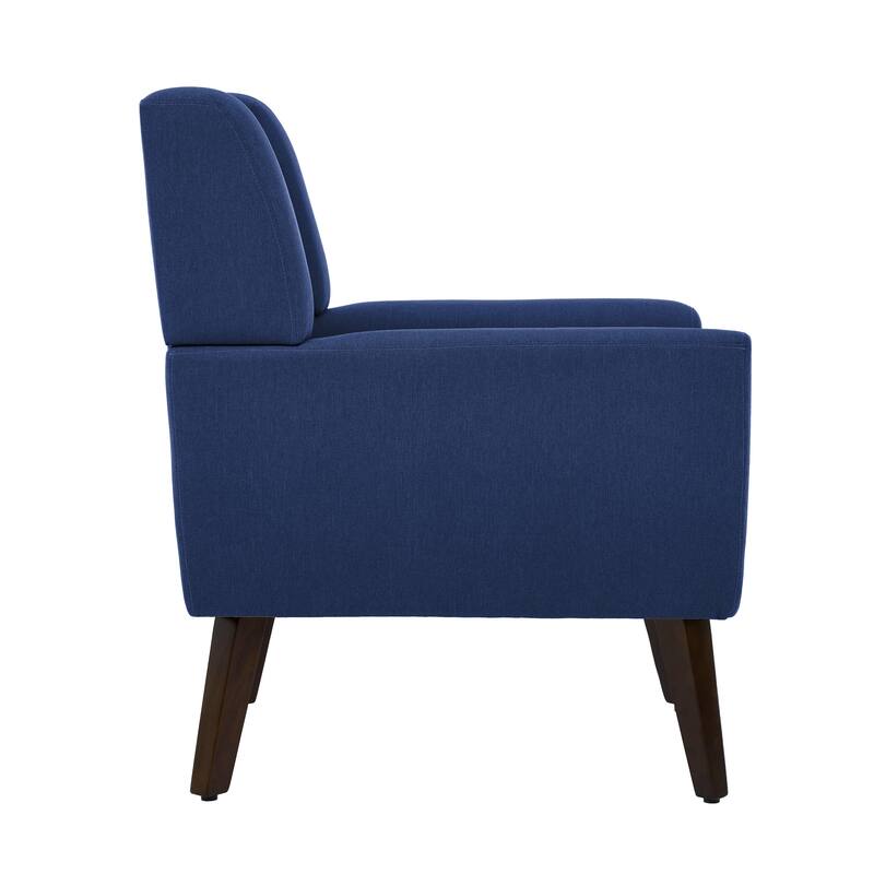 Tufted Arm Chair Upholstered Lounge Chair