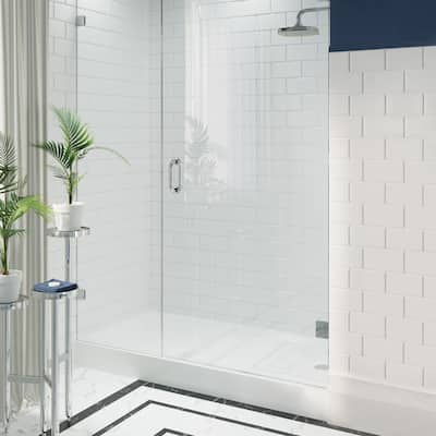 Swiss Madison Voltaire Acrylic White, Single-Threshold, Shower Base