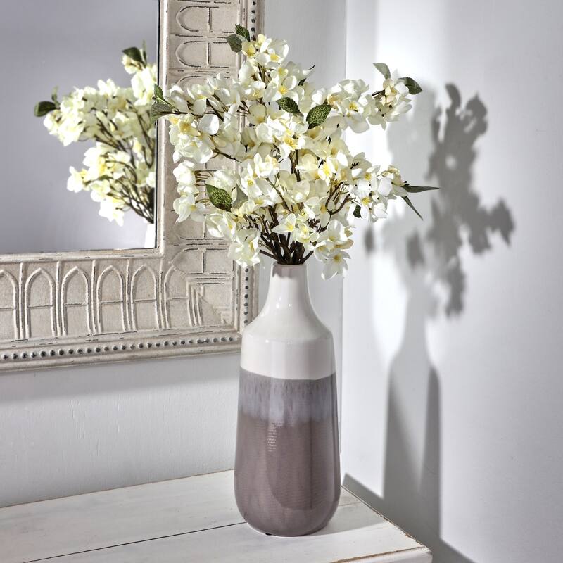 Dried Apple Blossom Spray 25" Set of 3